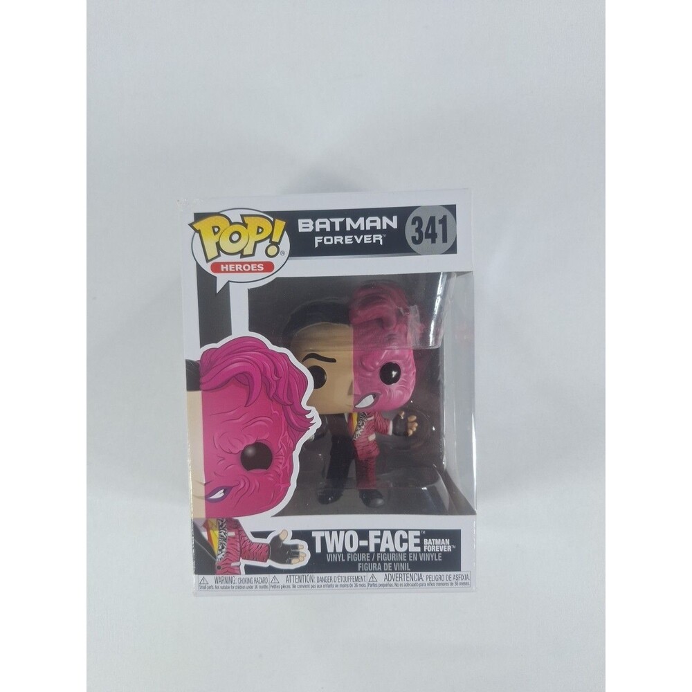 Funko Pop! Vinyl: DC Universe - Two-Face Batman Forever #341 Light Box Damage*